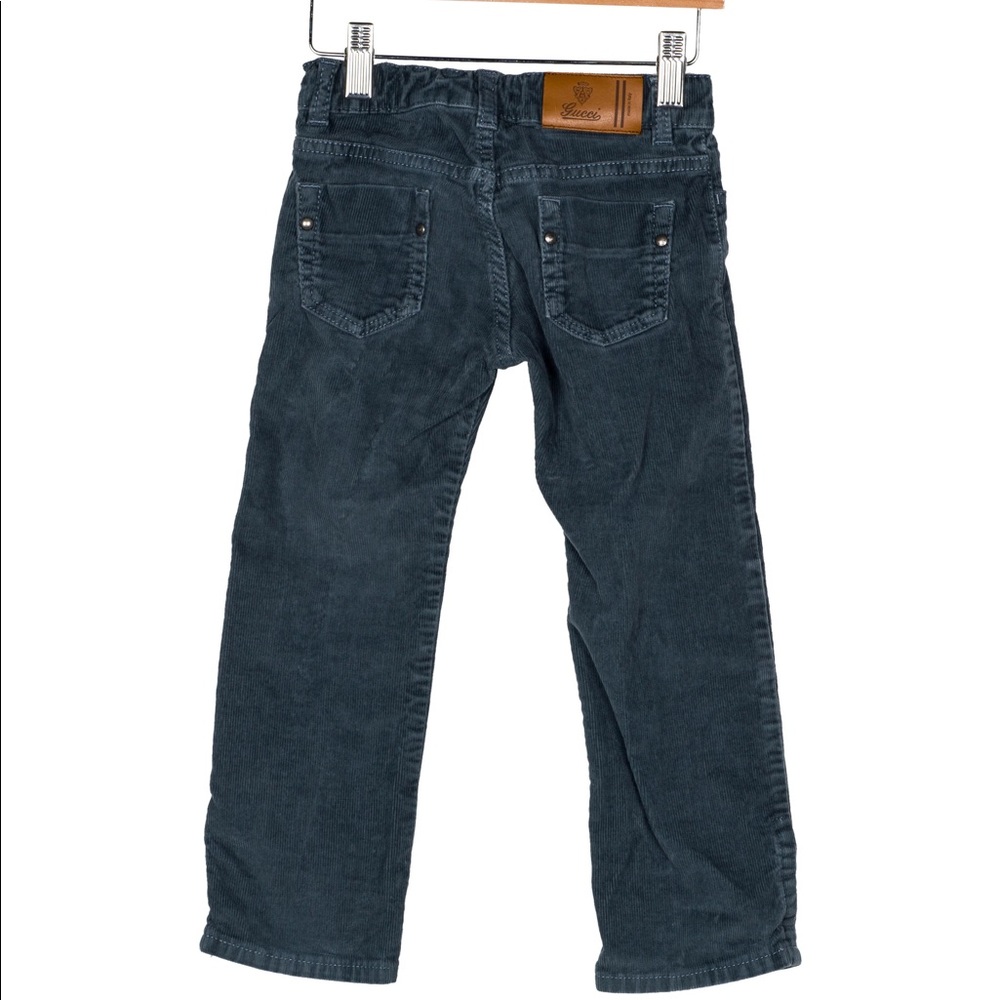 Gucci toddler corduroy pants